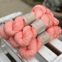 Brimham Bio 3ply in Apricot Tulip (Dyelot 050426)