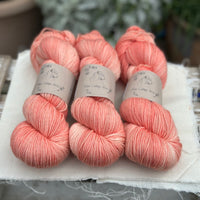 Rosedale 4ply in Apricot Tulip (Dyelot 070425)