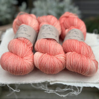 Rosedale 4ply in Apricot Tulip (Dyelot 070425)