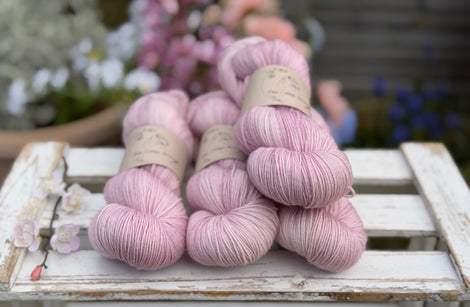 Brimham Bio 3ply in Antique Rose (Dyelot 050426)