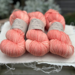 Rosedale 4ply in Apricot Tulip (Dyelot 070425)
