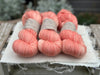 Rosedale 4ply in Apricot Tulip (Dyelot 070425)
