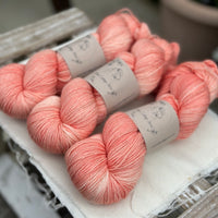 Rosedale 4ply in Apricot Tulip (Dyelot 070425)