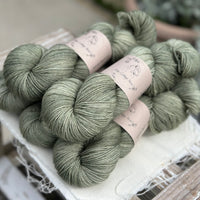 Rosedale 4ply in Ivy (Dyelot 070425)