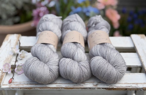 Brimham Bio 3ply in Echinops (Dyelot 140525)
