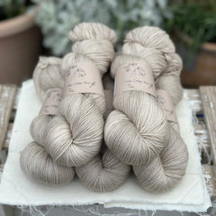 Rosedale 4ply in Stone (Dyelot 070425)