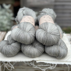 Rosedale 4ply in Steel (Dyelot 070425)