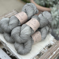 Rosedale 4ply in Steel (Dyelot 070425)