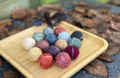 10 x Autumn/Winter themed 4ply Yarnlings™ (50g)