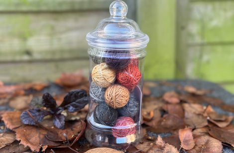 Autumn/Winter themed lucky dip Yarnling™ Jars (4ply)
