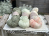 Three colour hand dyed Rosedale 4ply yarn pack - Cottage Garden