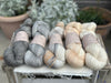 Five colour hand dyed Rosedale 4ply yarn pack - Neutrals