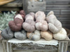 Nine colour hand dyed Rosedale 4ply yarn pack - All The Neutrals
