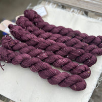 Keswick 4ply 20g Mini Skein in Black Magic Rose (Dyelot 170525)