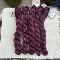 Keswick 4ply 20g Mini Skein in Black Magic Rose (Dyelot 170525)