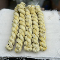 Keswick 4ply 20g Mini Skein in Daffodil (Dyelot 170525)