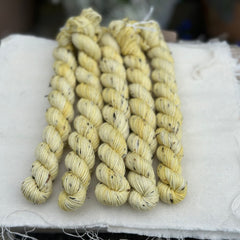 Keswick 4ply 20g Mini Skein in Daffodil (Dyelot 170525)
