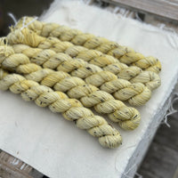 Keswick 4ply 20g Mini Skein in Daffodil (Dyelot 170525)