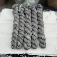 Keswick 4ply 20g Mini Skein in Steel (Dyelot 170525)