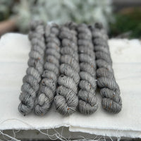 Keswick 4ply 20g Mini Skein in Steel (Dyelot 170525)
