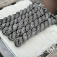 Keswick 4ply 20g Mini Skein in Steel (Dyelot 170525)