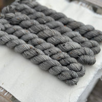 Keswick 4ply 20g Mini Skein in Steel (Dyelot 170525)