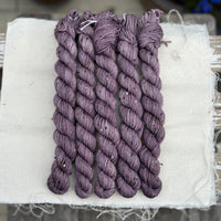 Keswick 4ply 20g Mini Skein in Thunder (Dyelot 170525)