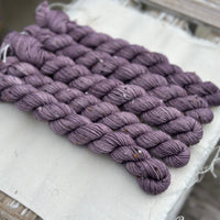 Keswick 4ply 20g Mini Skein in Thunder (Dyelot 170525)