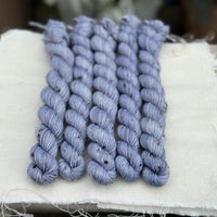 Keswick 4ply 20g Mini Skein in Bluebell (Dyelot 170525)