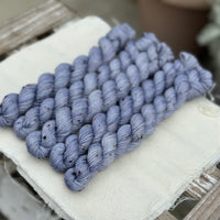 Keswick 4ply 20g Mini Skein in Bluebell (Dyelot 170525)