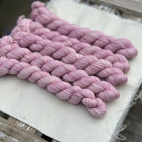 Rosedale 4ply 20g Mini Skein in Blossom (Dyelot 170425)