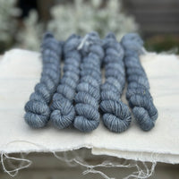 Rosedale 4ply 20g Mini Skein in Pennine Mist (Dyelot 170425)
