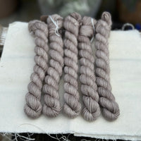 Rosedale 4ply 20g Mini Skein in Bark (Dyelot 170425)