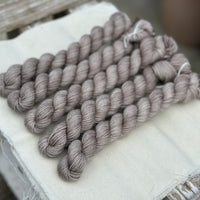 Rosedale 4ply 20g Mini Skein in Bark (Dyelot 170425)