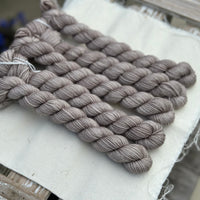 Rosedale 4ply 20g Mini Skein in Bark (Dyelot 170425)