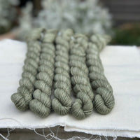 Brimham 4ply 20g Mini Skein in Ivy (Dyelot 041124)
