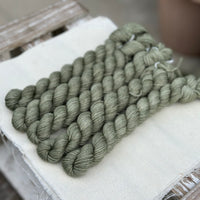 Brimham 4ply 20g Mini Skein in Ivy (Dyelot 041124)