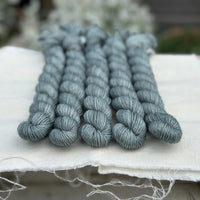 Brimham 4ply 20g Mini Skein in Hyssop(Dyelot 041124)