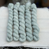 Brimham 4ply 20g Mini Skein in Silver Birch (Dyelot 041124)