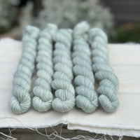 Brimham 4ply 20g Mini Skein in Silver Birch (Dyelot 041124)