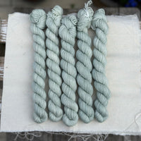 Brimham 4ply 20g Mini Skein in Silver Birch (Dyelot 041124)