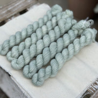 Brimham 4ply 20g Mini Skein in Silver Birch (Dyelot 041124)