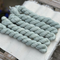 Brimham 4ply 20g Mini Skein in Silver Birch (Dyelot 041124)