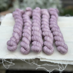 Brimham 4ply 20g Mini Skein in Storm (Dyelot 041124)