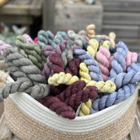 Mini skein (4ply/fingering weight) lucky dip selection