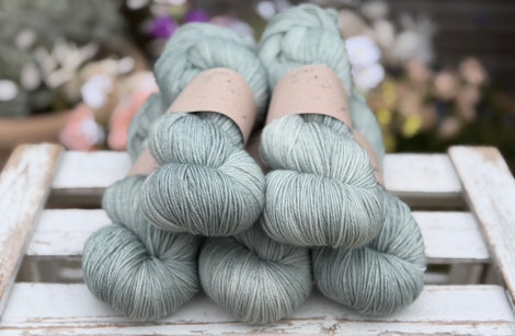 Brimham 4ply in Robin Egg (Dyelot 060426)