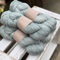 Brimham 4ply in Robin Egg (Dyelot 060426)