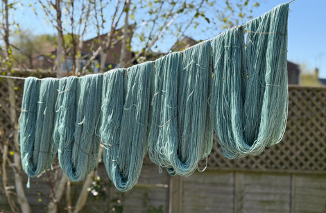 Nateby 4ply in Waterfall (Dyelot 230426)