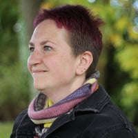 Lucky Dip Cowl knitting kit (4ply)