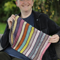 Lucky Dip Cowl (4ply) knitting pattern: Digital Download